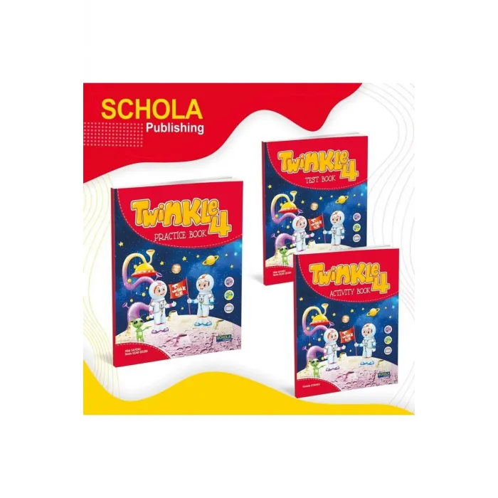 Schola Publishing 4. Sınıf Twinkle (3lü Set) 9786057770110