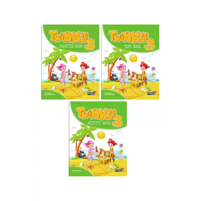 Schola Publishing Schola Publıshıng 3.sınıf Set (activity Book, Test Book, Practice Book)