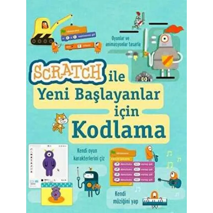 Scratch ile Yeni Başlayanlar için Kodlama