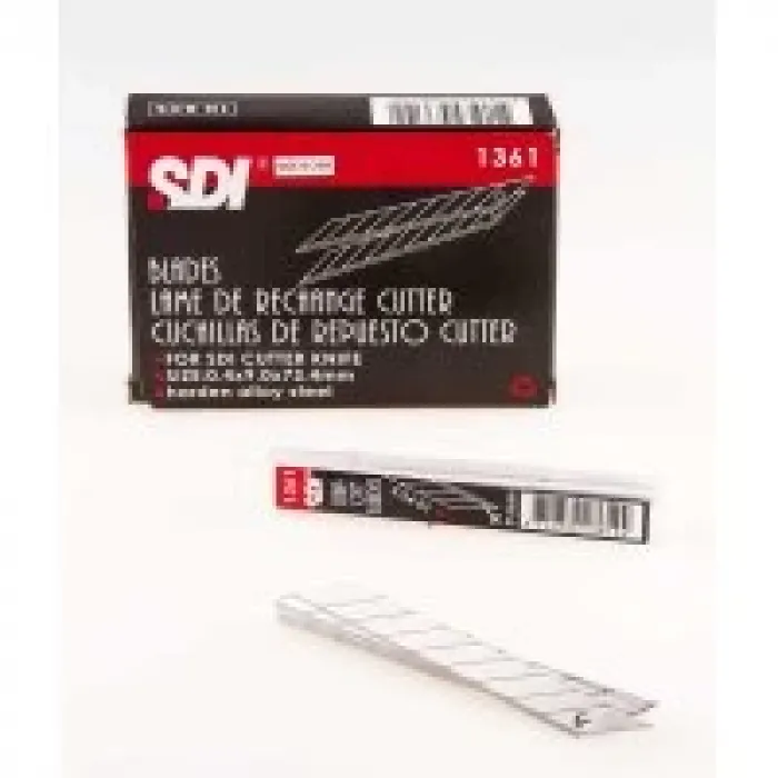 Sdi 1361/100  Dar Falçata Yedeği  10lu 30 Derece