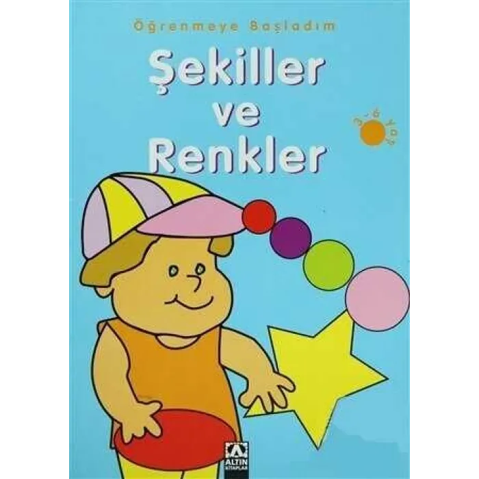 Şekiller ve Renkler Öğrenmeye Başladım