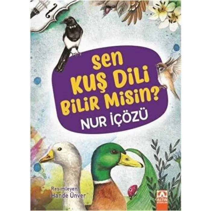 Sen Kuş Dili Bilir Misin?