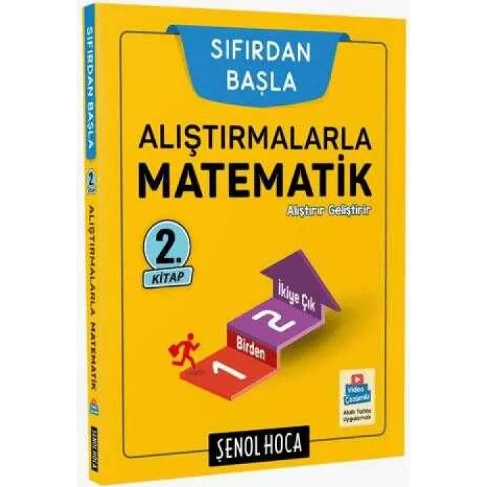 Şenol Hoca Yayınları Alıştırmalarla Matematik - 2