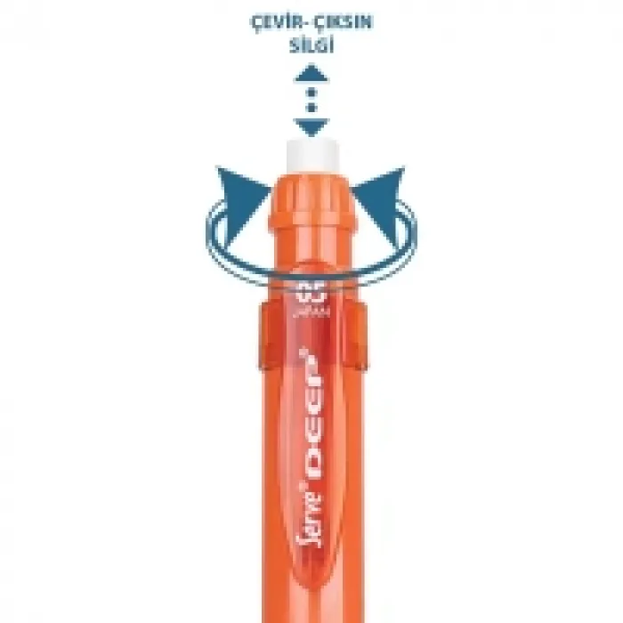 Serve Deep Mekanık Kursun Kalem 05mm Kıremıt Sv-deep-05-krmt