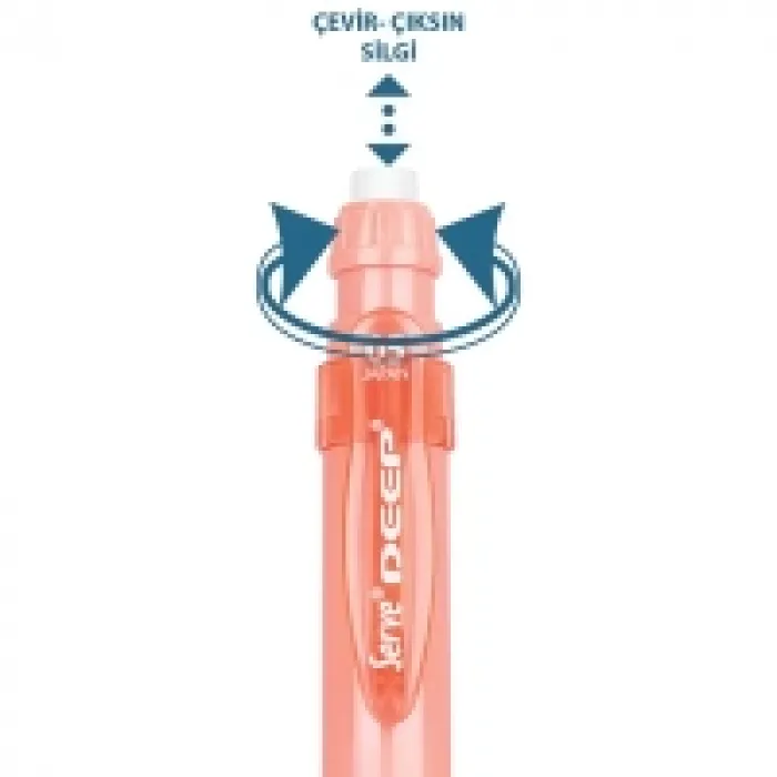 Serve Deep Mekanık Kursun Kalem 05mm Mercan Sv-deep-05-mc