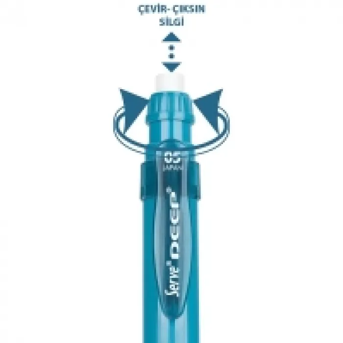 Serve Deep Mekanık Kursun Kalem 05mm Okyanus Mavı Sv-deep-05-om