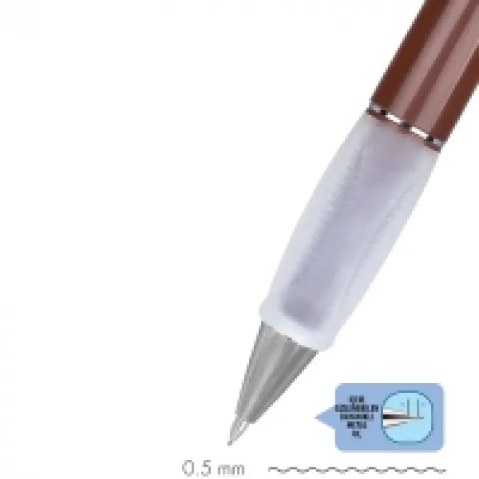 Serve Deep Mekanık Kursun Kalem 05mm Toprak Kahverengi Sv-deep-05-khv