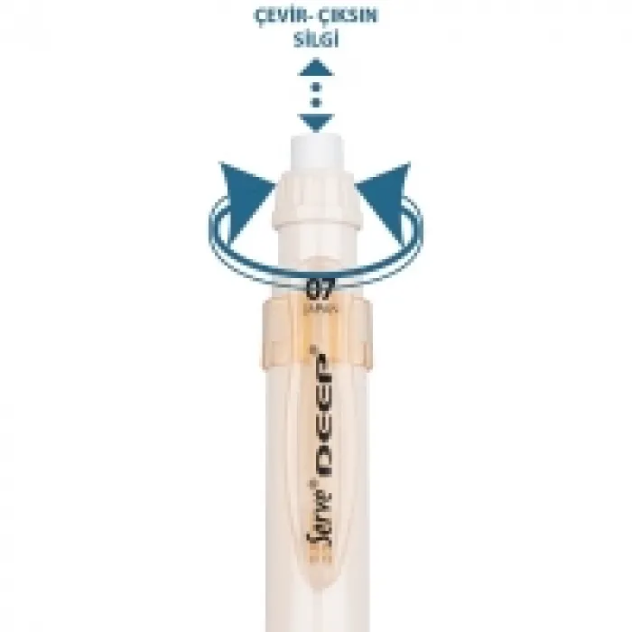 Serve Deep Mekanık Kursun Kalem 07mm Fıldısı Sv-deep-07-fd