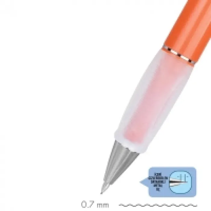 Serve Deep Mekanık Kursun Kalem 07mm Kıremıt Sv-deep-07-krmt