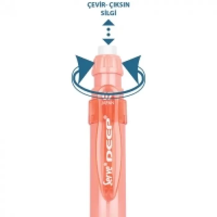 Serve Deep Mekanık Kursun Kalem 07mm Mercan Sv-deep-07-mc