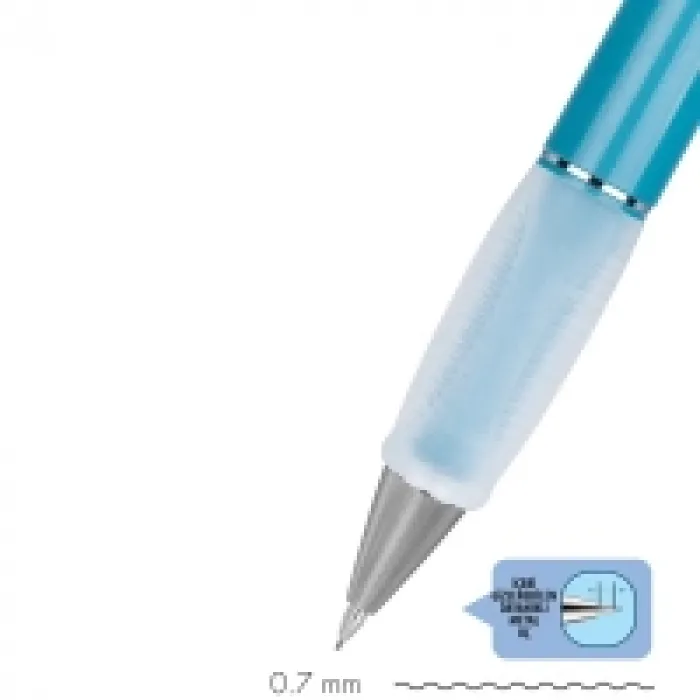 Serve Deep Mekanık Kursun Kalem 07mm Okyanus Mavı Sv-deep-07-om