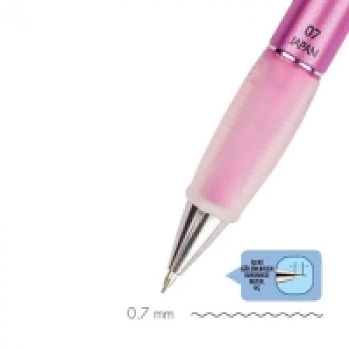 Serve Deep Versatil Kalem 0.7 Mm Metalik Prenses Pembe  Sv-deep-07-mpp