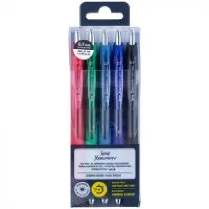 Serve Xberry Jel Kalem 0.7 Mm Pastel 5li Sv-brgel07b5krp