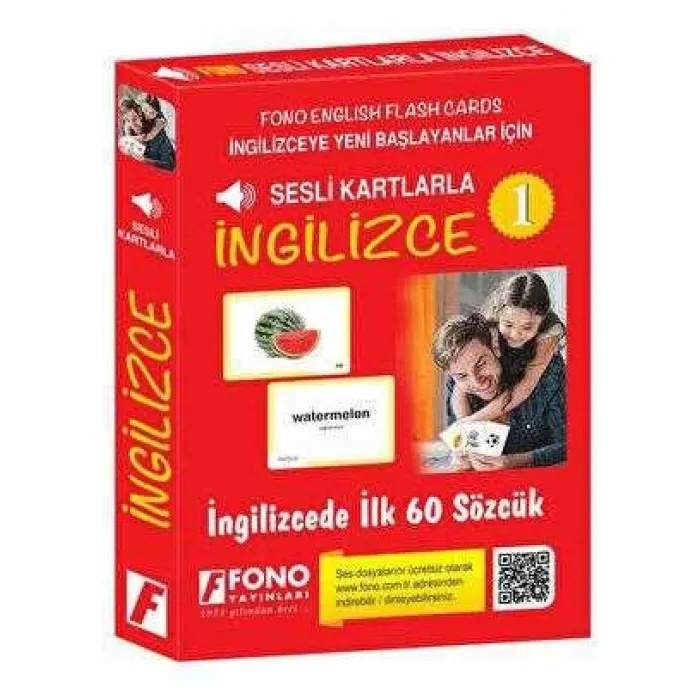 Sesli Kartlarla İngilizce 1