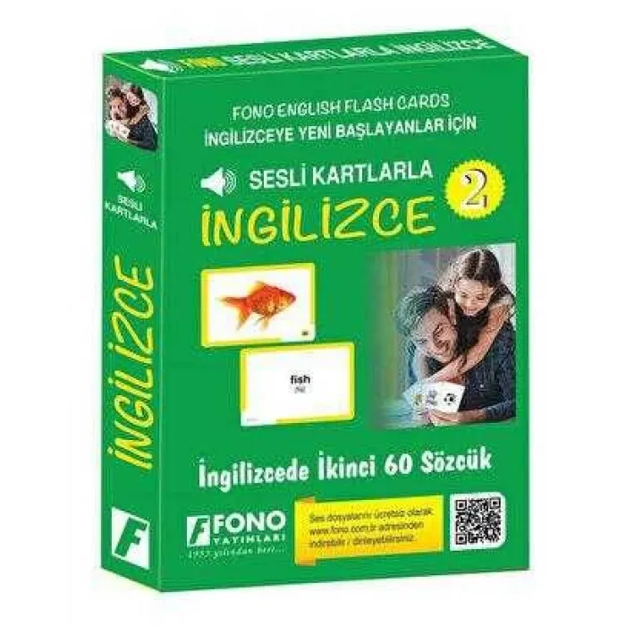 Sesli Kartlarla İngilizce 2
