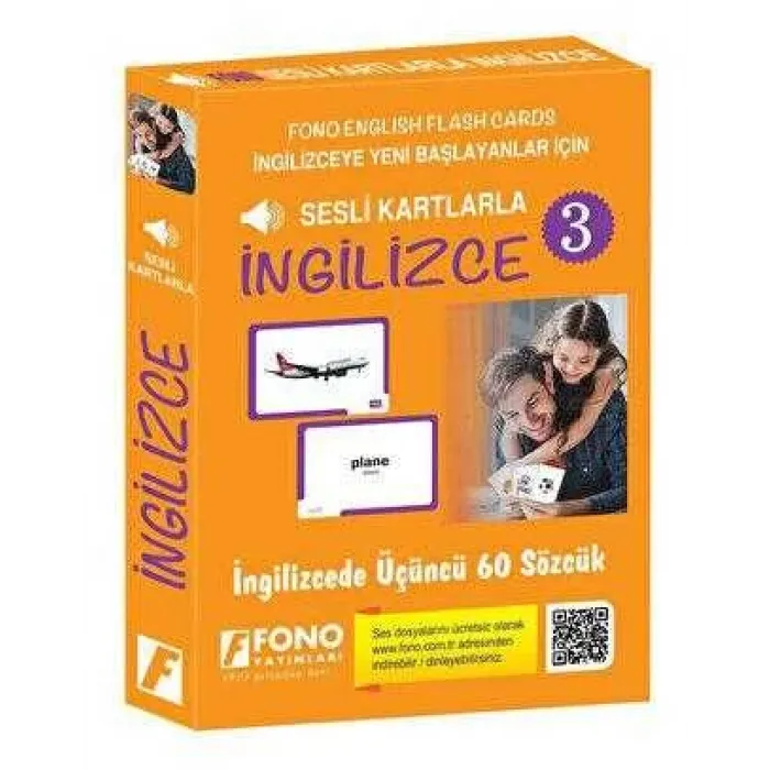 Sesli Kartlarla İngilizce 3