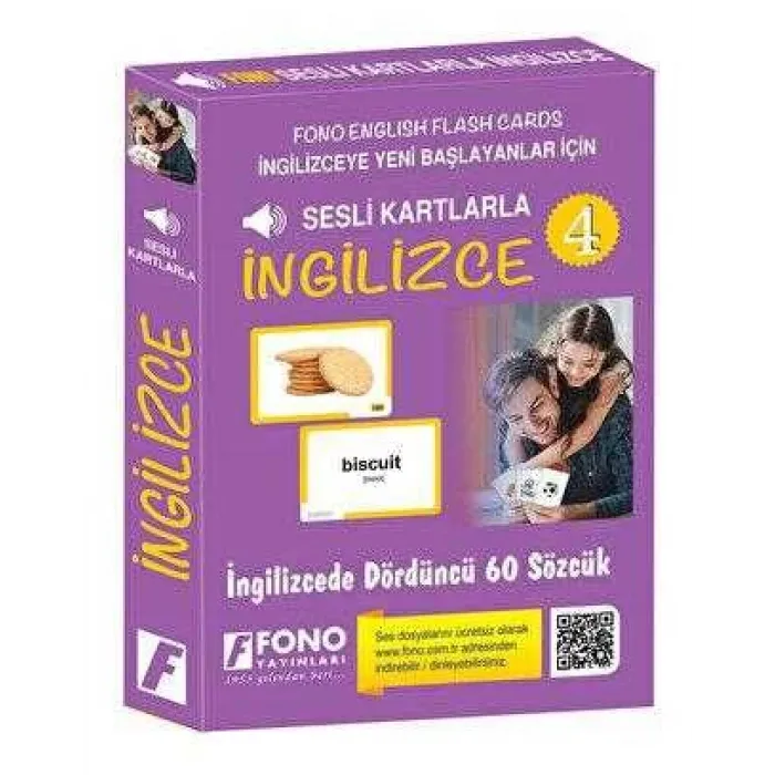 Sesli Kartlarla İngilizce 4