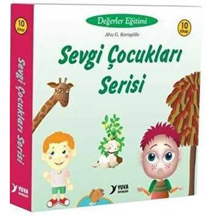 Sevgi Çocukları Serisi 10 Kitap Set