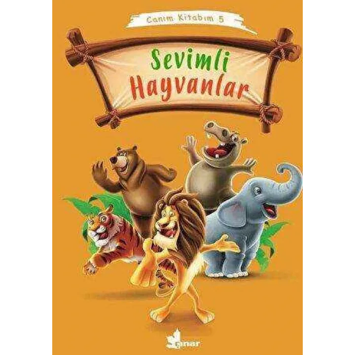 Sevimli Hayvanlar - Canım Kitabım 5