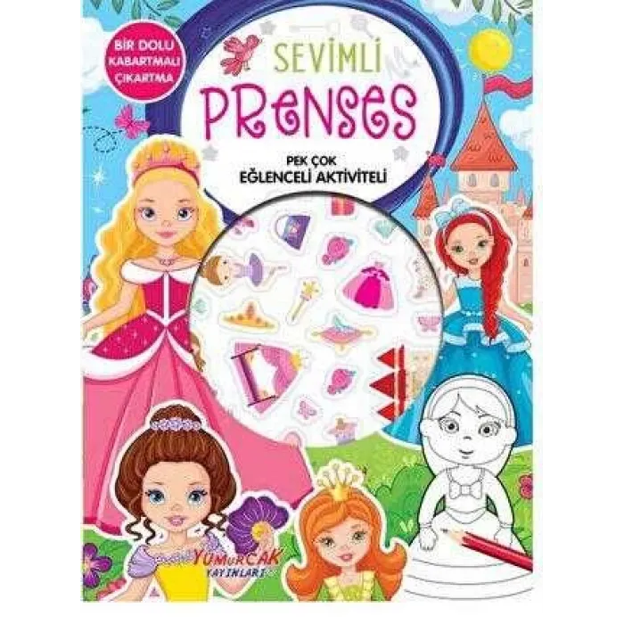 Sevimli Prenses -Pek Çok Eğlenceli Aktiviteli