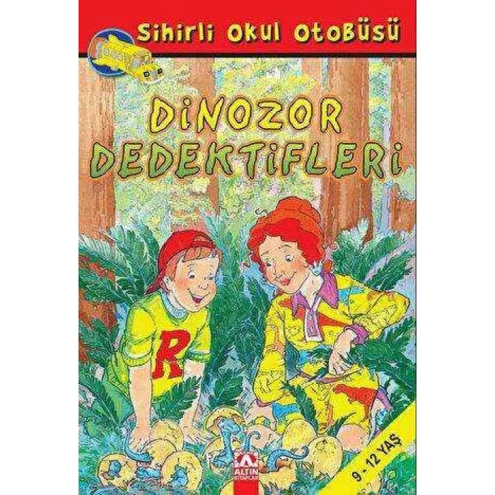 Sihirli Okul Otobüsü Dinazor Dedektifleri