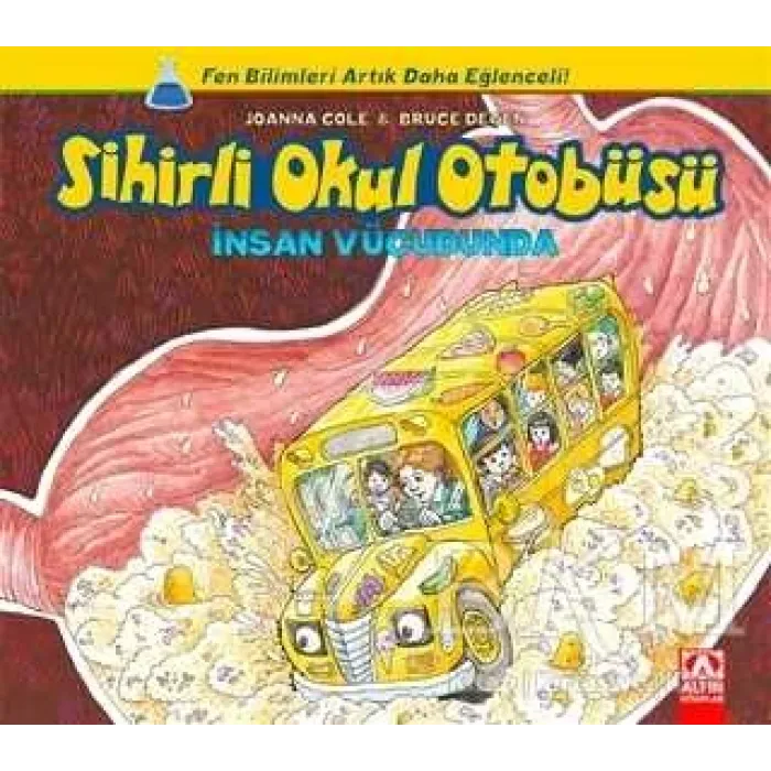 Sihirli Okul Otobüsü: İnsan Vücudunda
