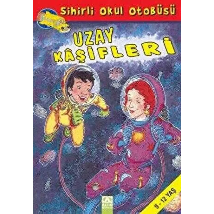 Sihirli Okul Otobüsü: Uzay Kaşifleri