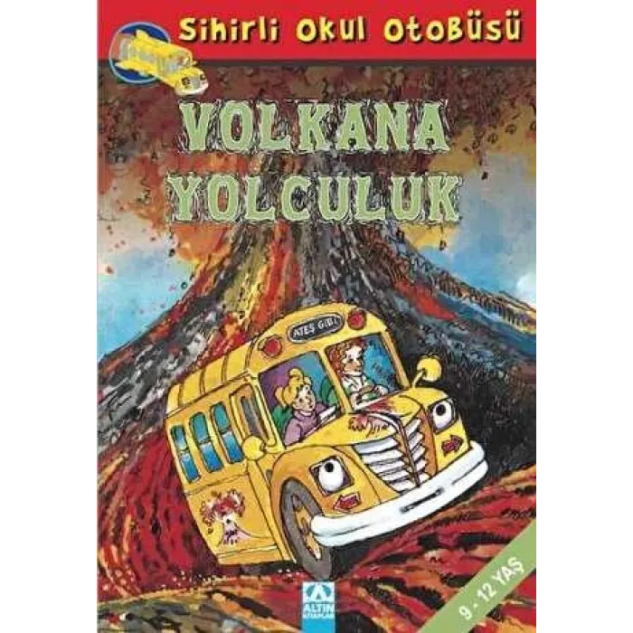 Sihirli Okul Otobüsü: Volkana Yolculuk