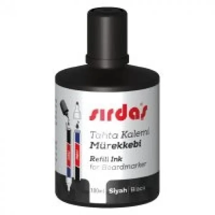 Sırdaş Tahta Kalem Mürekkebi 100 Ml Siyah