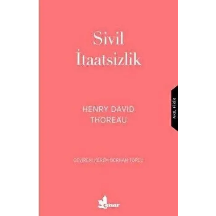 Sivil İtaatsizlik