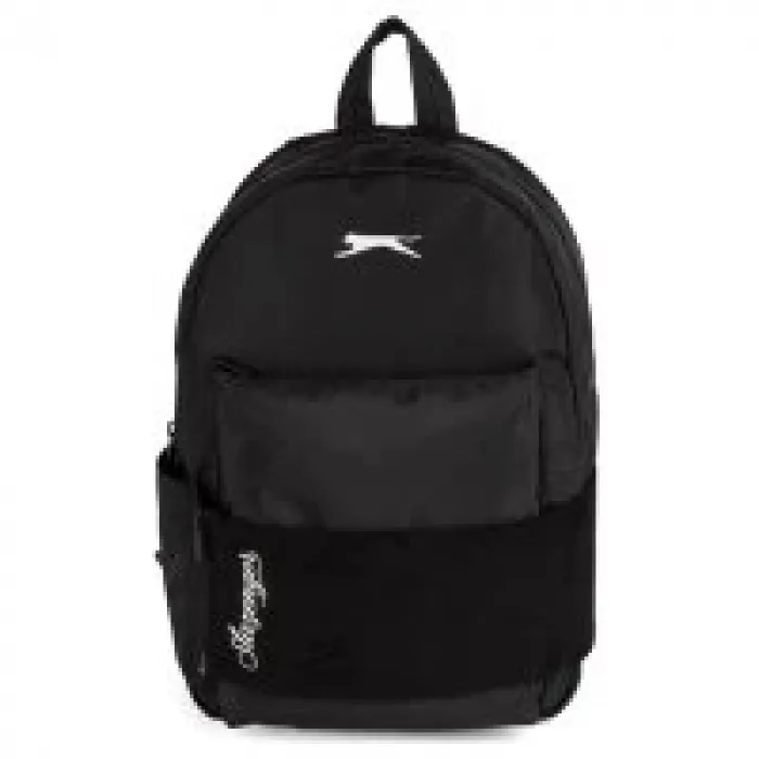 Slazenger Sırt Çantası Siyah Önü Bant Detaylı Paraşüt 23144
