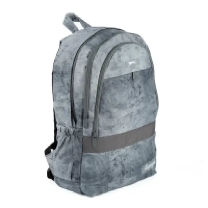 Slazenger Sırt Çantası Toria Paraşüt Kumaş Gri 23208