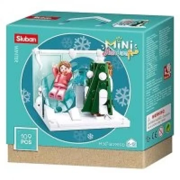 Sluban Mini Handcraft Maceracı Kar 1016000249000