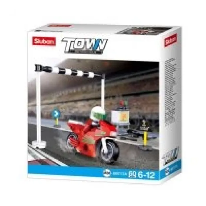 Sluban Town Yarış Motoru 1016000089000