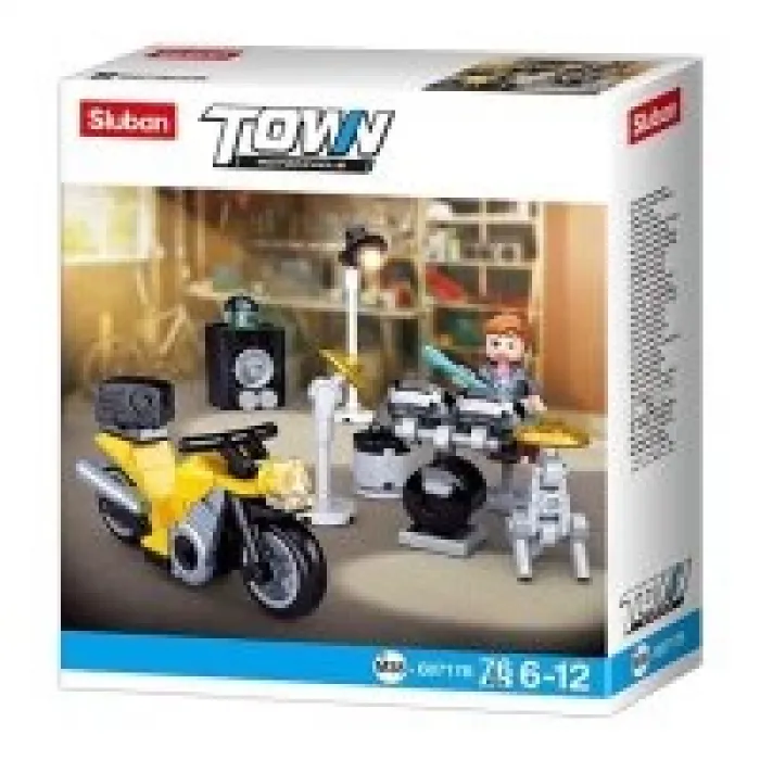 Sluban Town-yarışçı 1016000129000