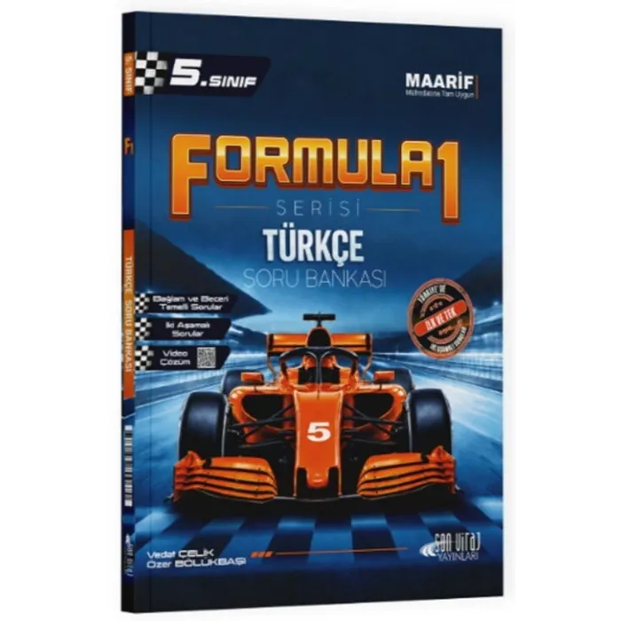 Son Viraj Yayınları 5. Sınıf Türkçe Formula 1 Soru Bankası