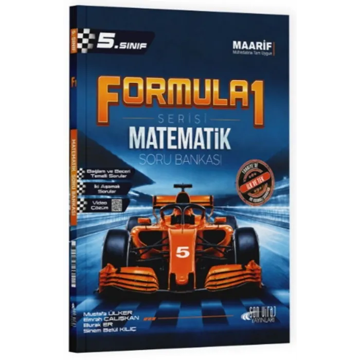 Son Viraj Yayınları 5. Sınıf Matematik Formula 1 Soru Bankası