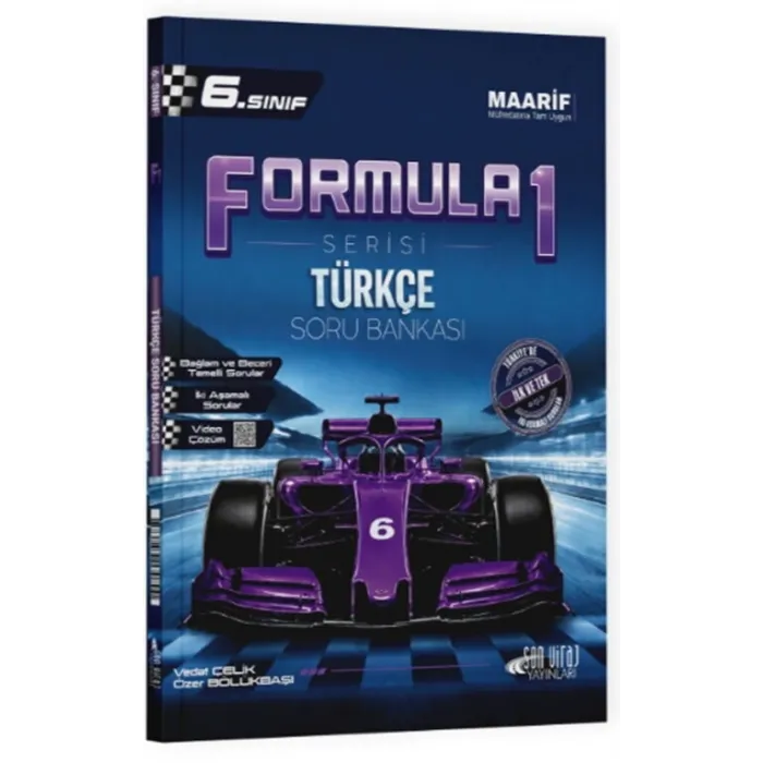 Son Viraj Yayınları 6. Sınıf Türkçe Formula 1 Soru Bankası