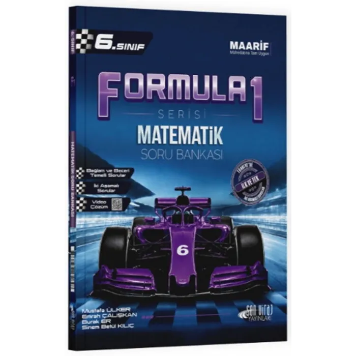 Son Viraj Yayınları 6. Sınıf Matematik Formula 1 Soru Bankası