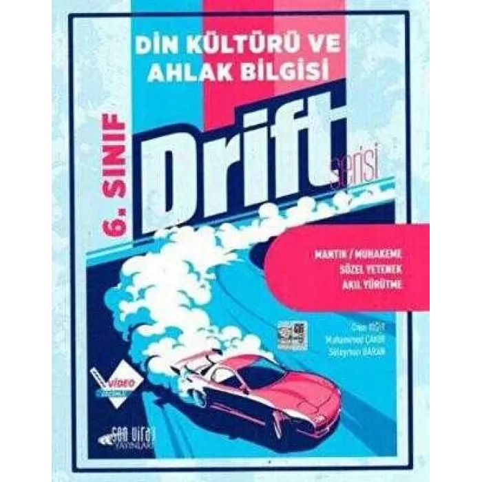 Son Viraj Yayınları 6. Sınıf Din Kültürü ve Ahlak Bilgisi Drift Serisi
