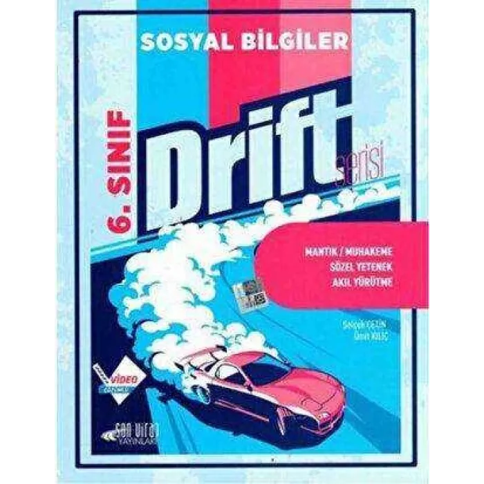 Son Viraj Yayınları 6. Sınıf Sosyal Bilgiler Drift Serisi