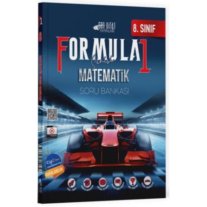 Son Viraj Yayınları 8. Sınıf T. C. İnkılap Tarihi ve Atatürkçülük Formula 1 Soru Bankası