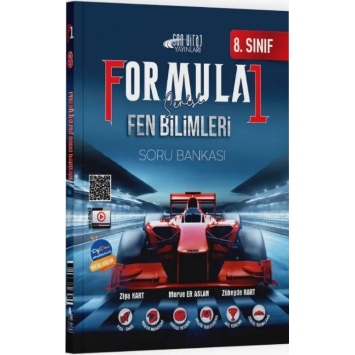 Son Viraj Yayınları 8. Sınıf Fen Bilimleri Formula 1 Soru Bankası