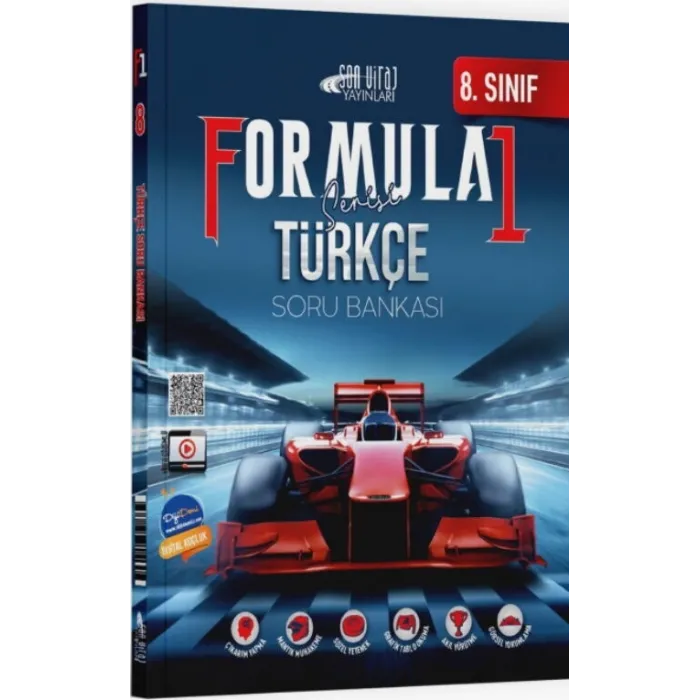 Son Viraj Yayınları 8. Sınıf LGS Paragraf Formula 1 Serisi Soru Bankası