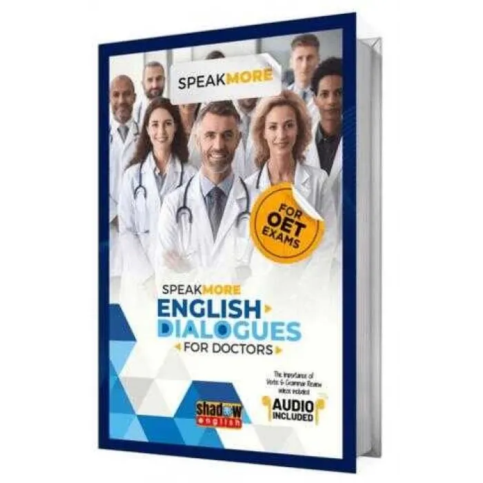 Speakmore English Dialogues For Doctors