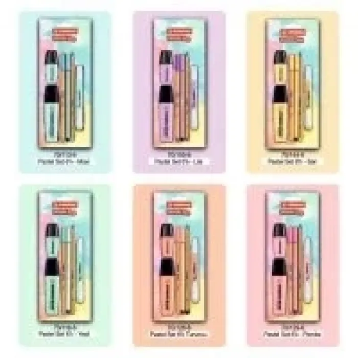 Stabilo Tek Renk Pastel Set 6`Lı - Mavi