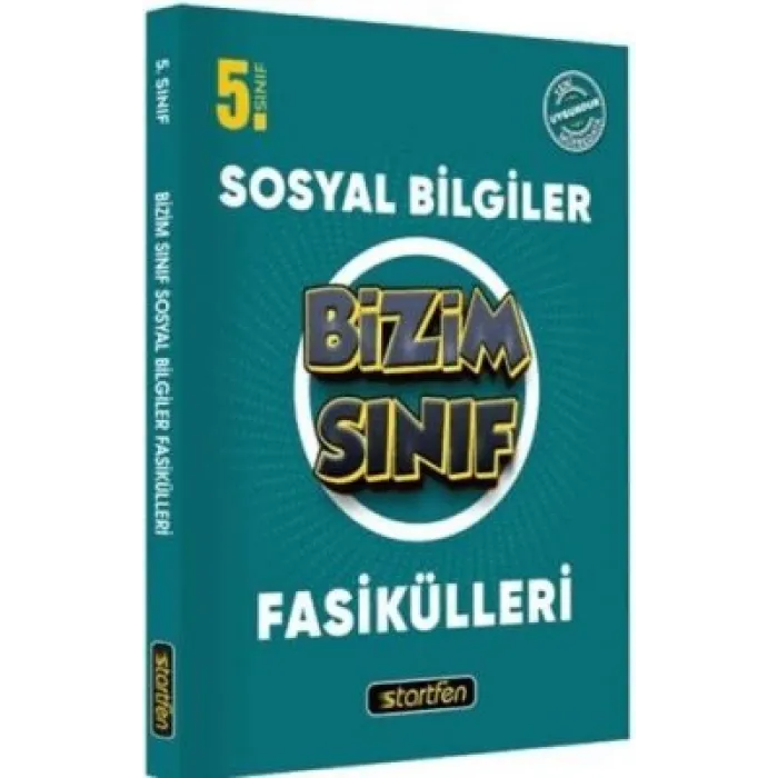 Startfen Yayınları 5. Sınıf Bizim Sınıf Sosyal Bilgiler Etkinlikli Soru Bankası