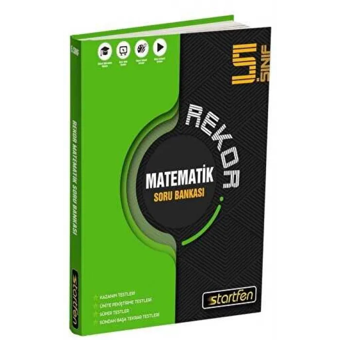 Startfen Yayınları 5. Sınıf Matematik Rekor Soru Bankası