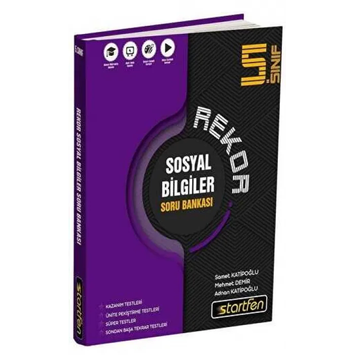 Startfen Yayınları 5. Sınıf Sosyal Bilgiler Rekor Soru Bankası