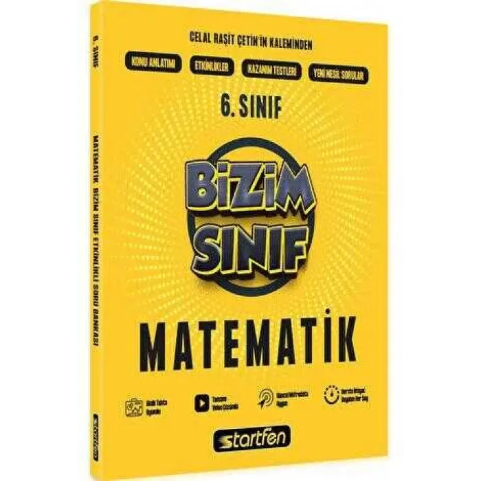 Startfen Yayınları 6. Sınıf - Matematik Bizim Sınıf
